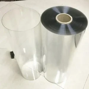 Customize RPET Film Rolls – Bulk Clear 2mm RPET Sheet Roll In Stock